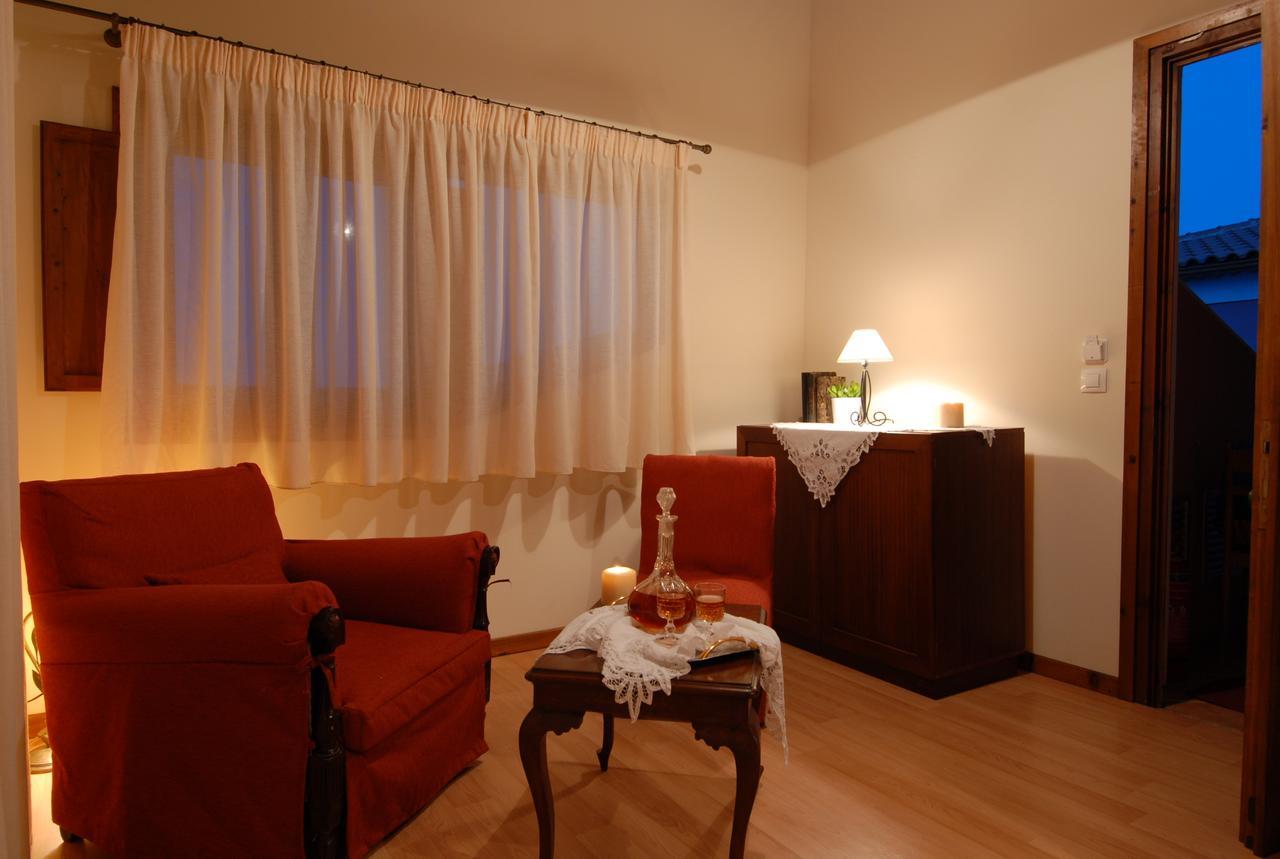 Anatoli Labreon Hotel Agia Marina  ภายนอก รูปภาพ