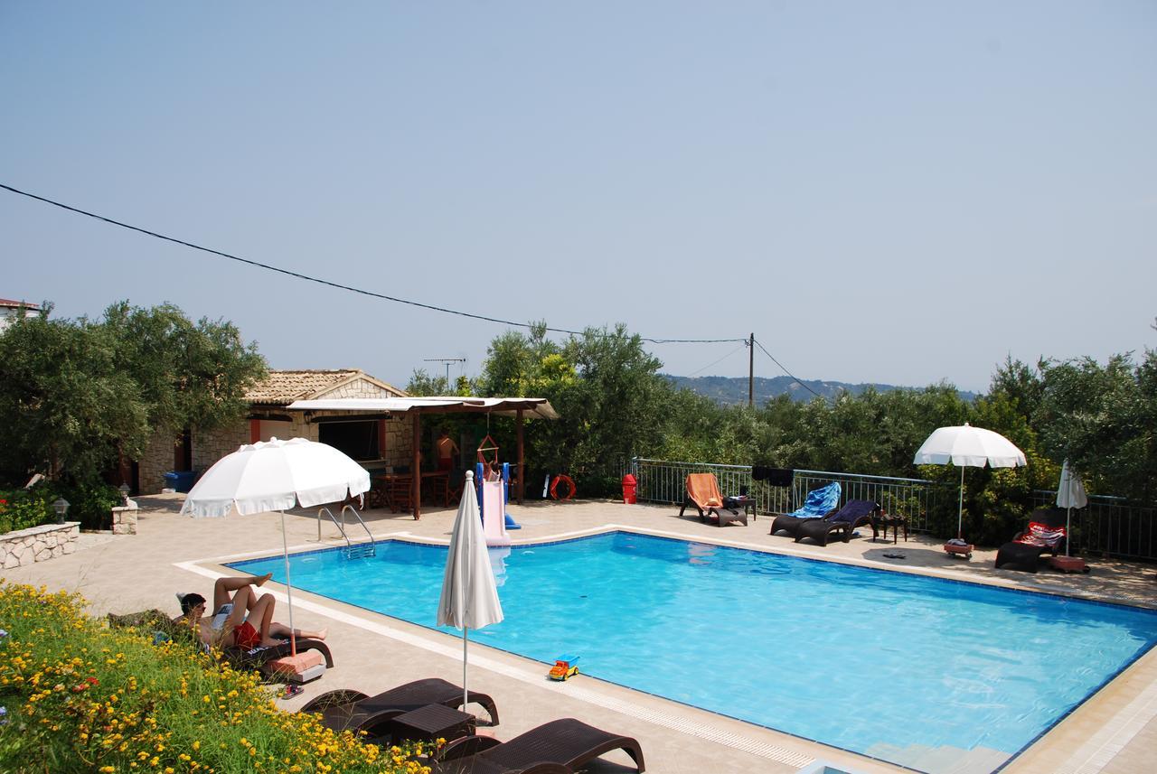 Anatoli Labreon Hotel Agia Marina  ภายนอก รูปภาพ