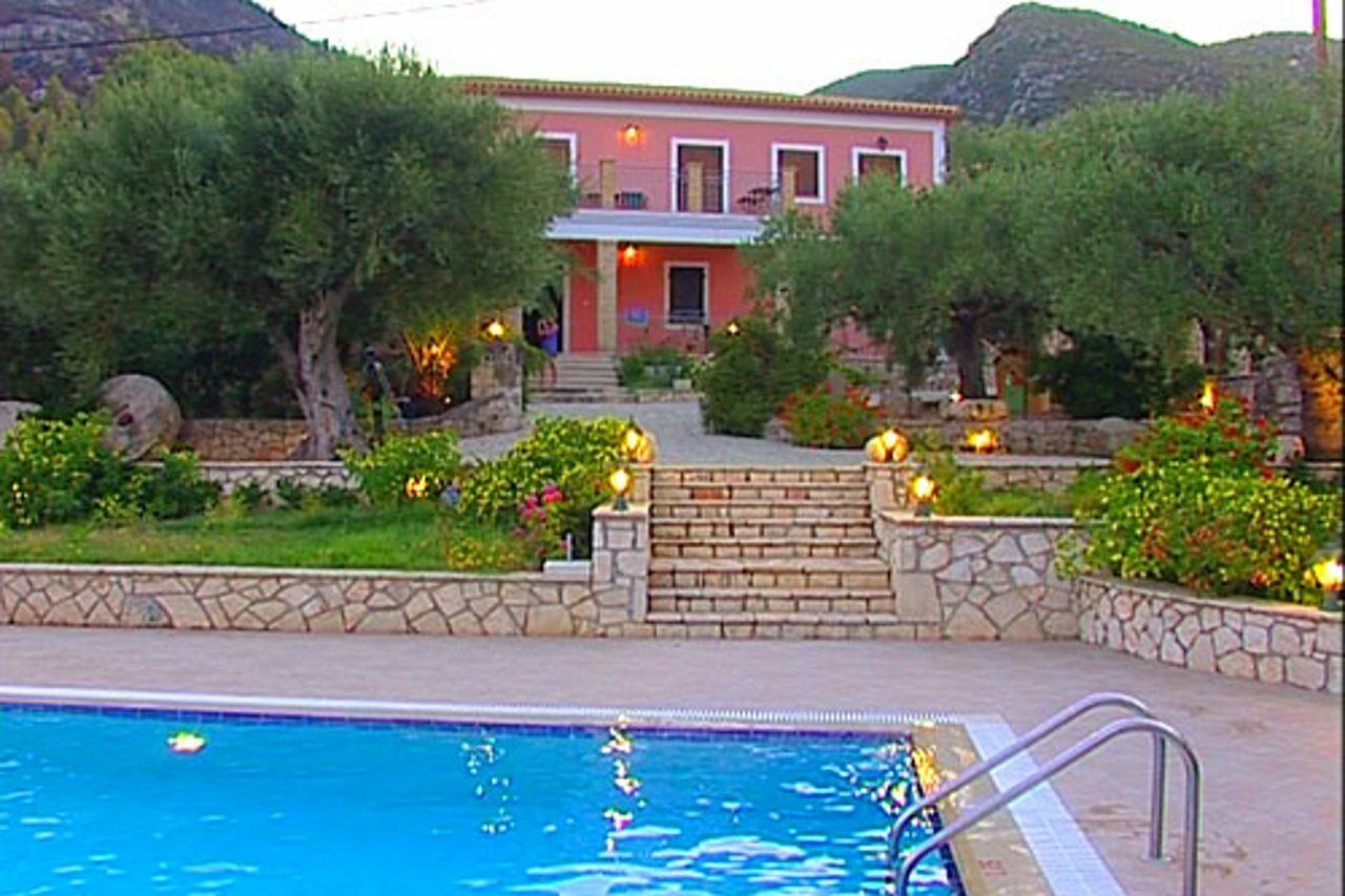 Anatoli Labreon Hotel Agia Marina  ภายนอก รูปภาพ